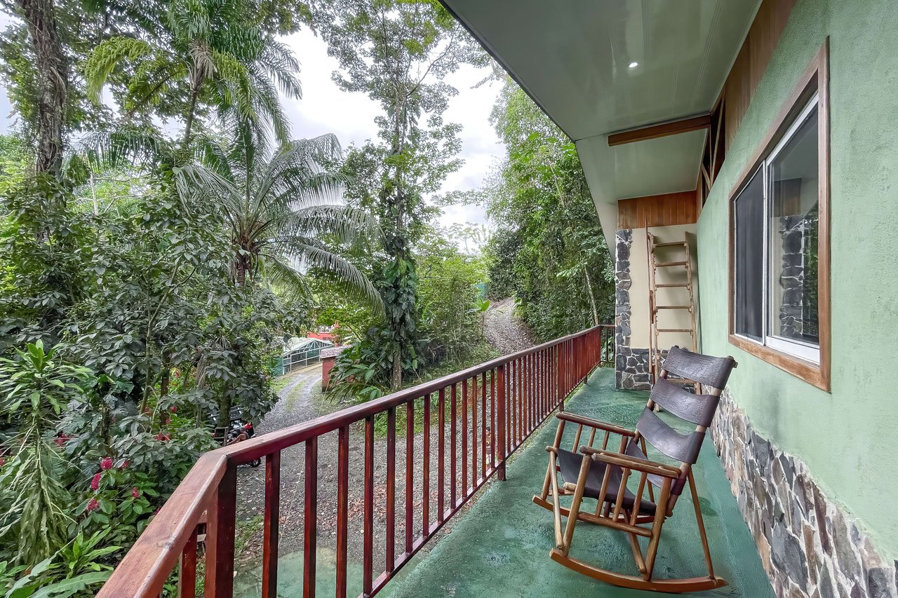 Jungle Retreat with 4 Turn-Key Vacation Rentals for Sale in Quepos