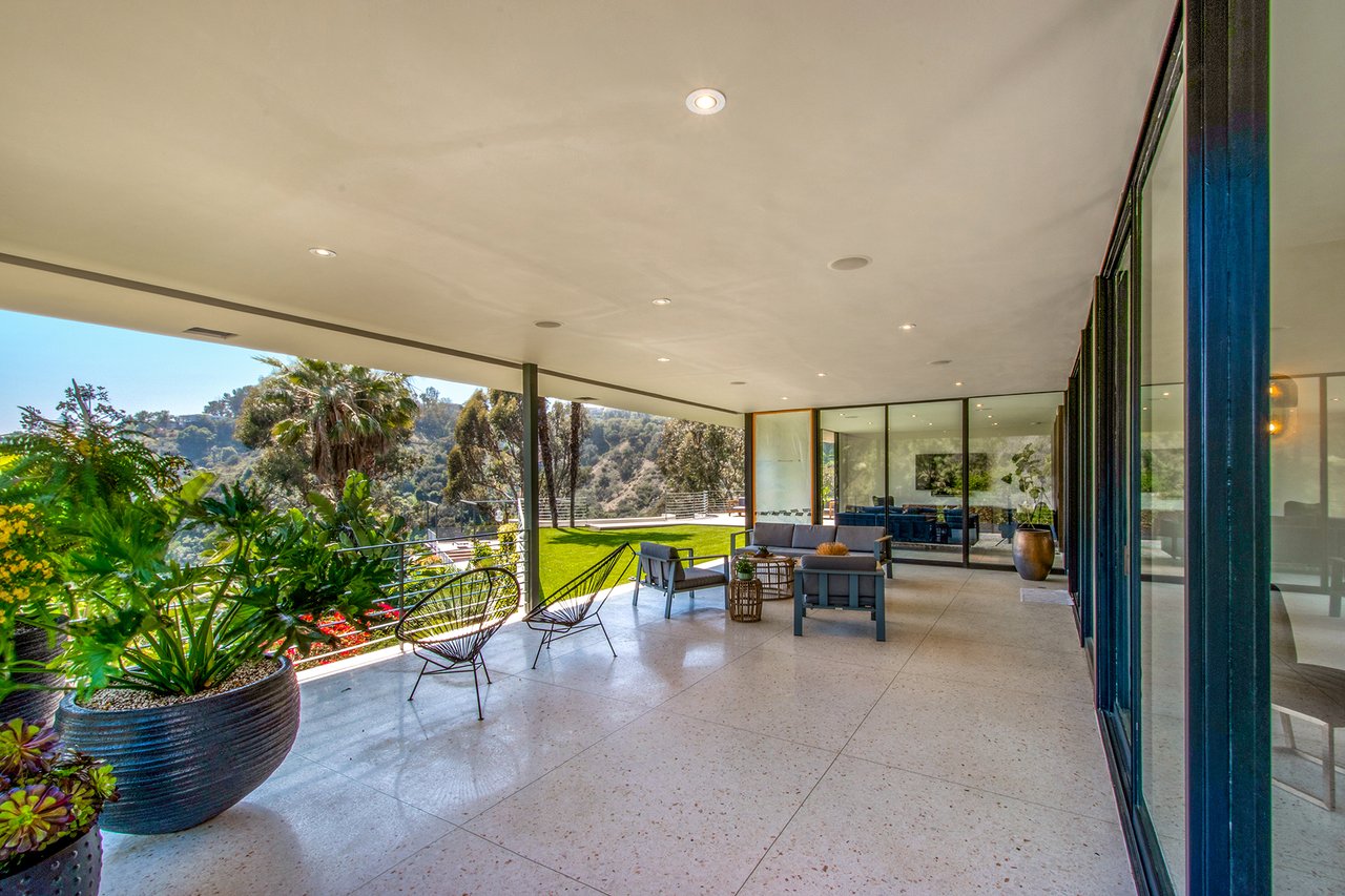 Bel Air View Contemporary for Lease