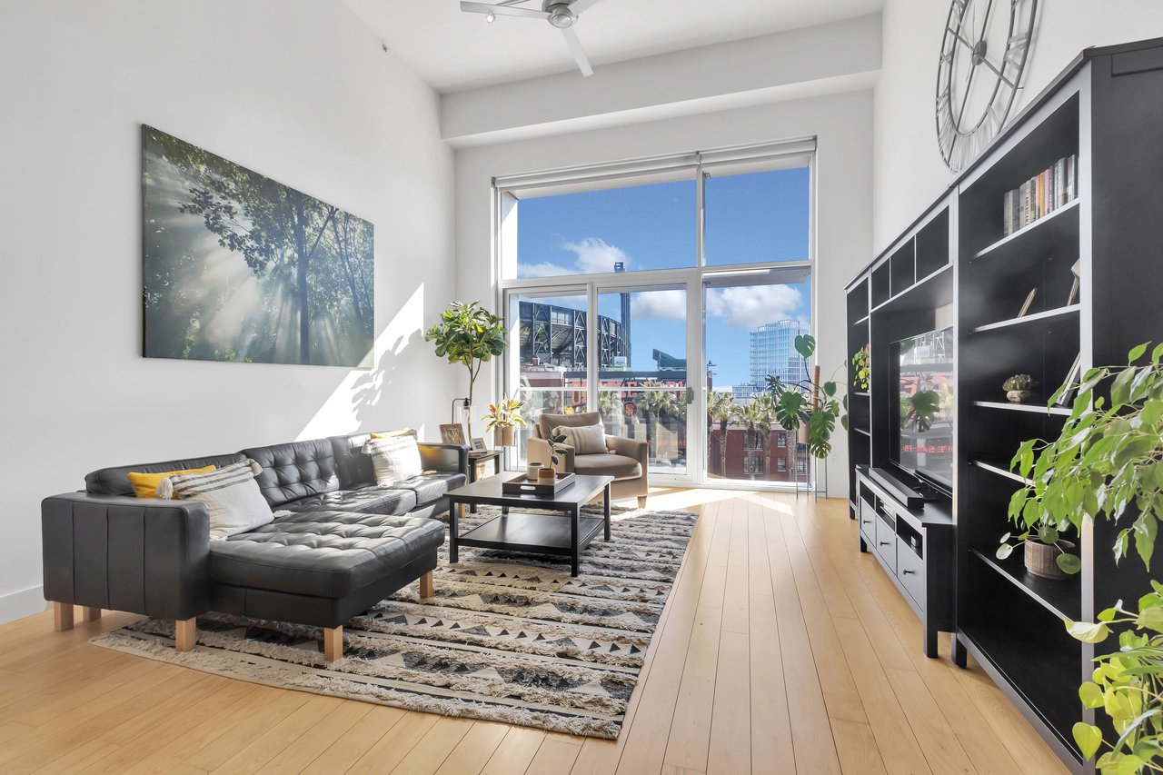 Ballpark View SOMA Loft