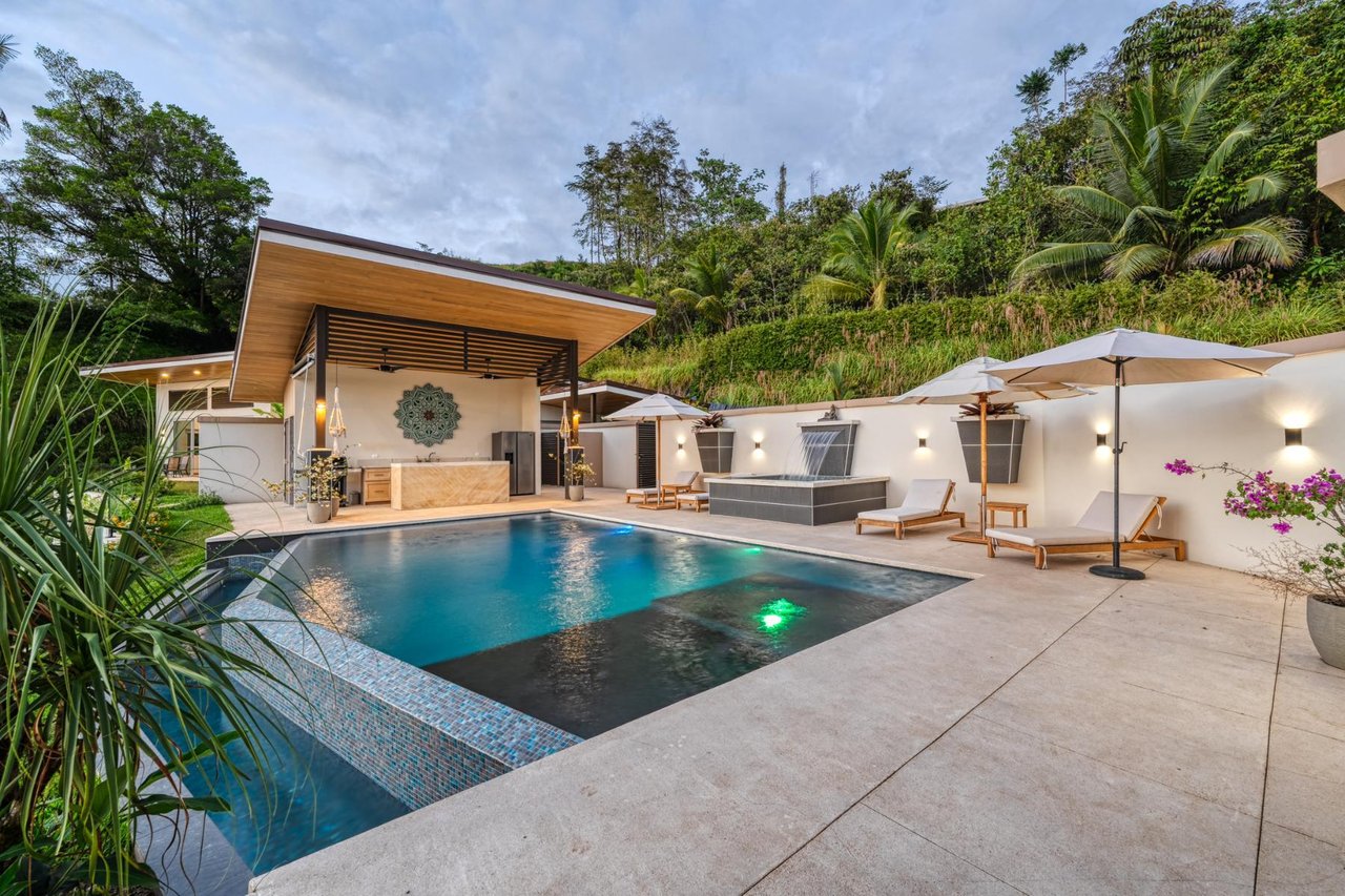 Whale Tail View Luxury Villa, Uvita, Puntarenas