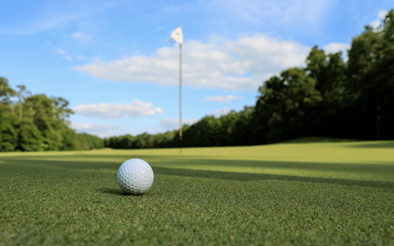 Golfing in Promontory Club