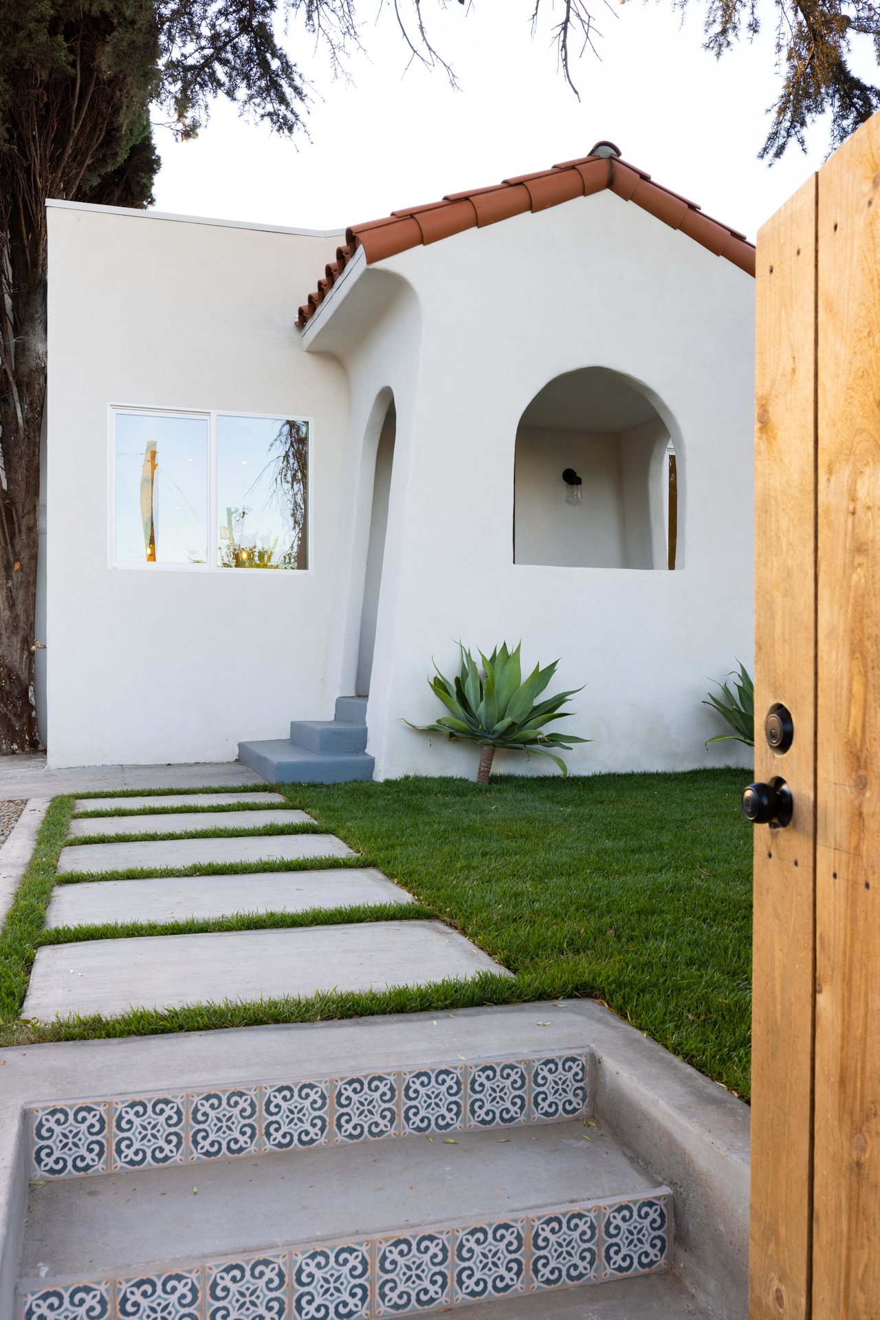 Presenting a renovated c. 1925 Spanish bungalow in Frogtown