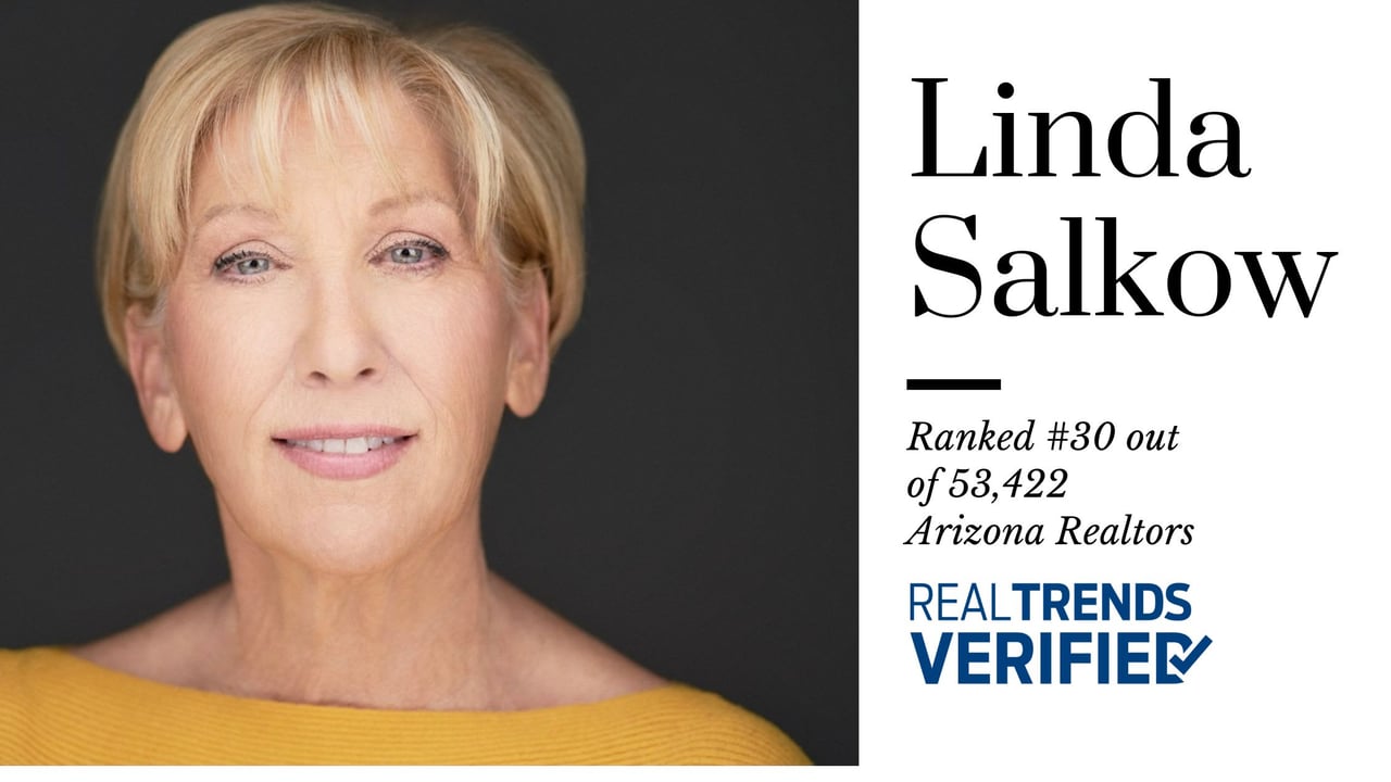 Arizona Real Estate: Ranked #30 Realtor by RealTrends Verified