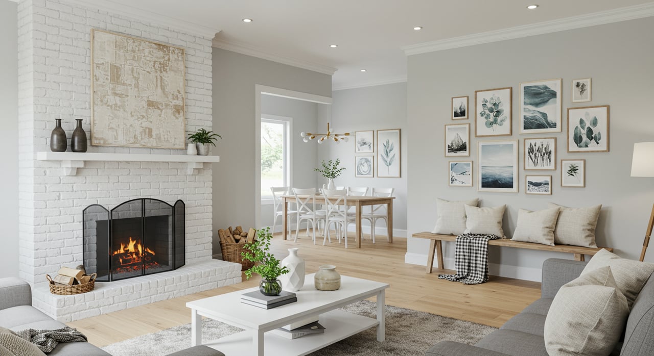 How to Create a Gallery Wall