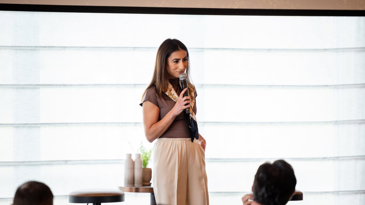 In first interview as Compass’ president, Neda Navab says agents are the brokerage’s ‘heartbeat’