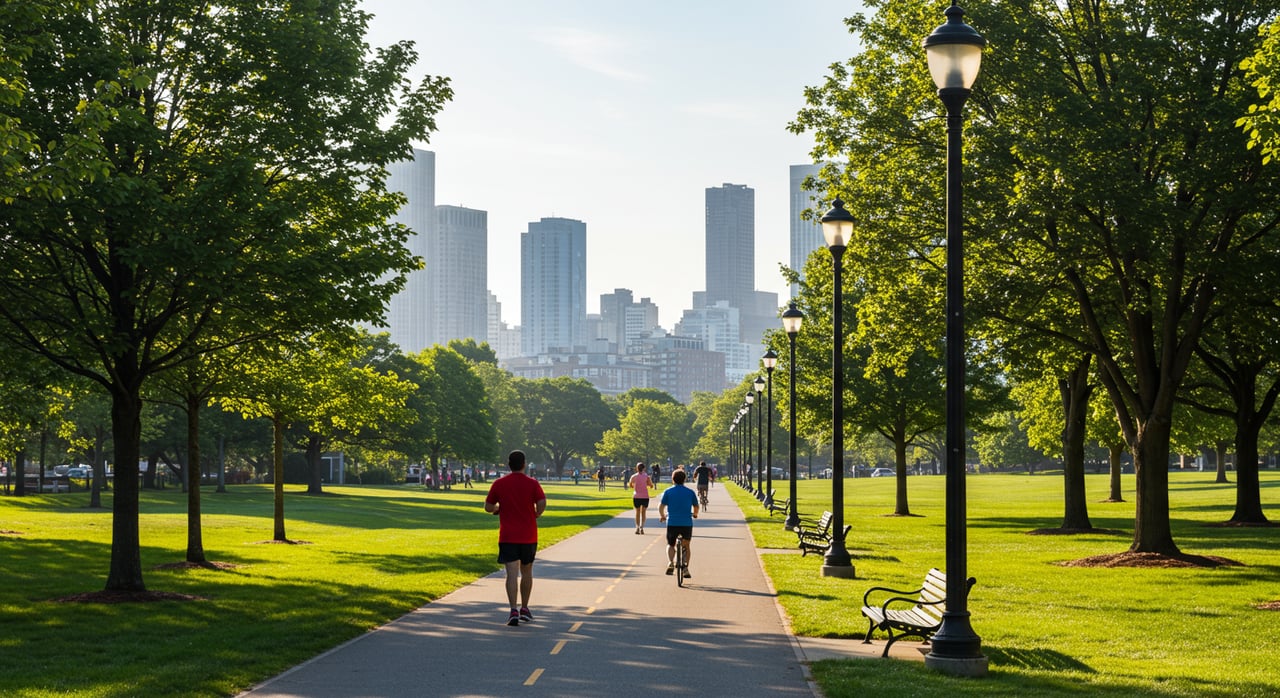 Views From The Bridge: Schuylkill Banks
