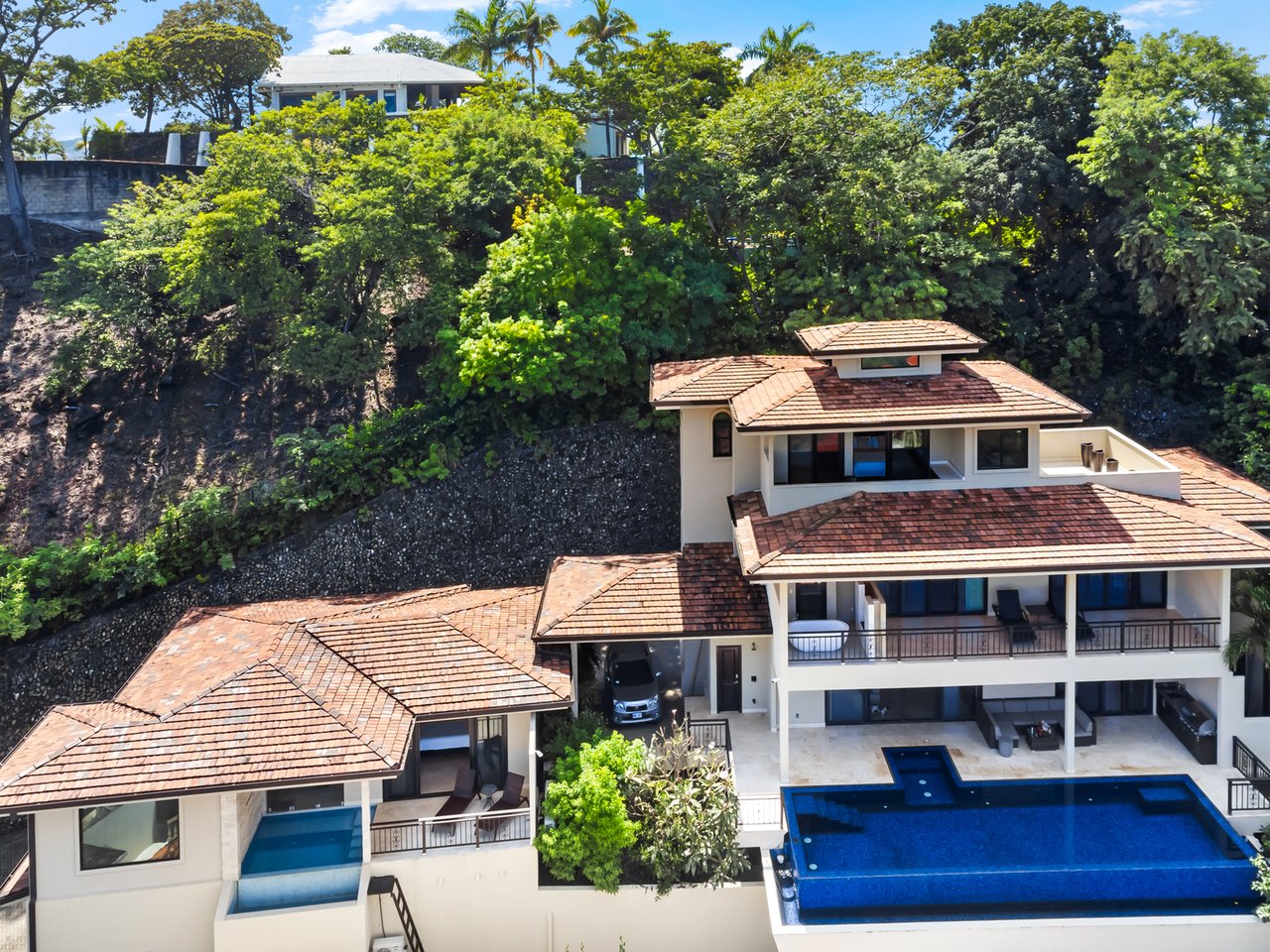 Luxury Spa Guest House Estate, Flamingo, Guanacaste