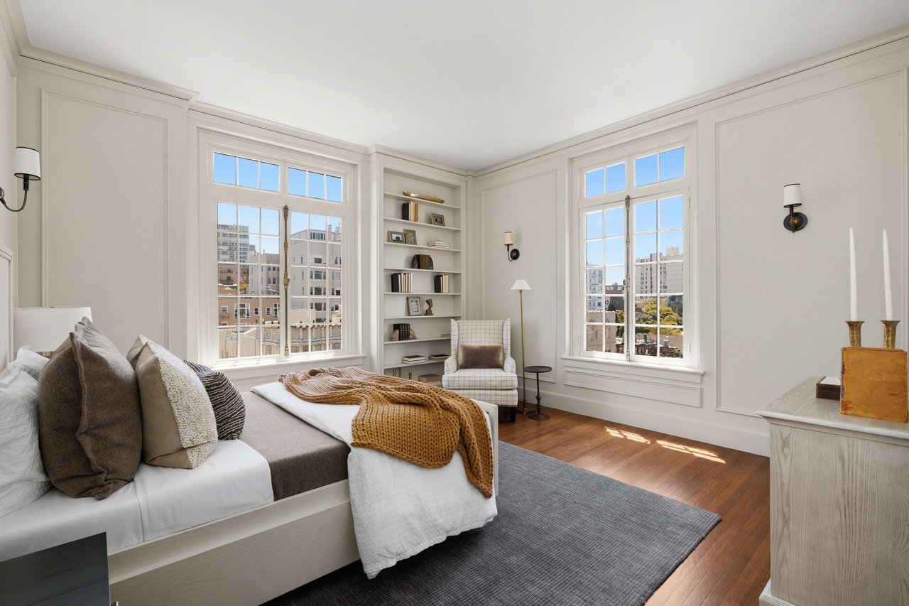 Grand Scale, Pre-War Apartment with North Bay Views