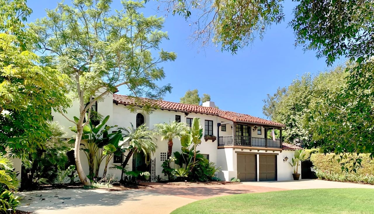 Restored 1920's Spanish in Brentwood