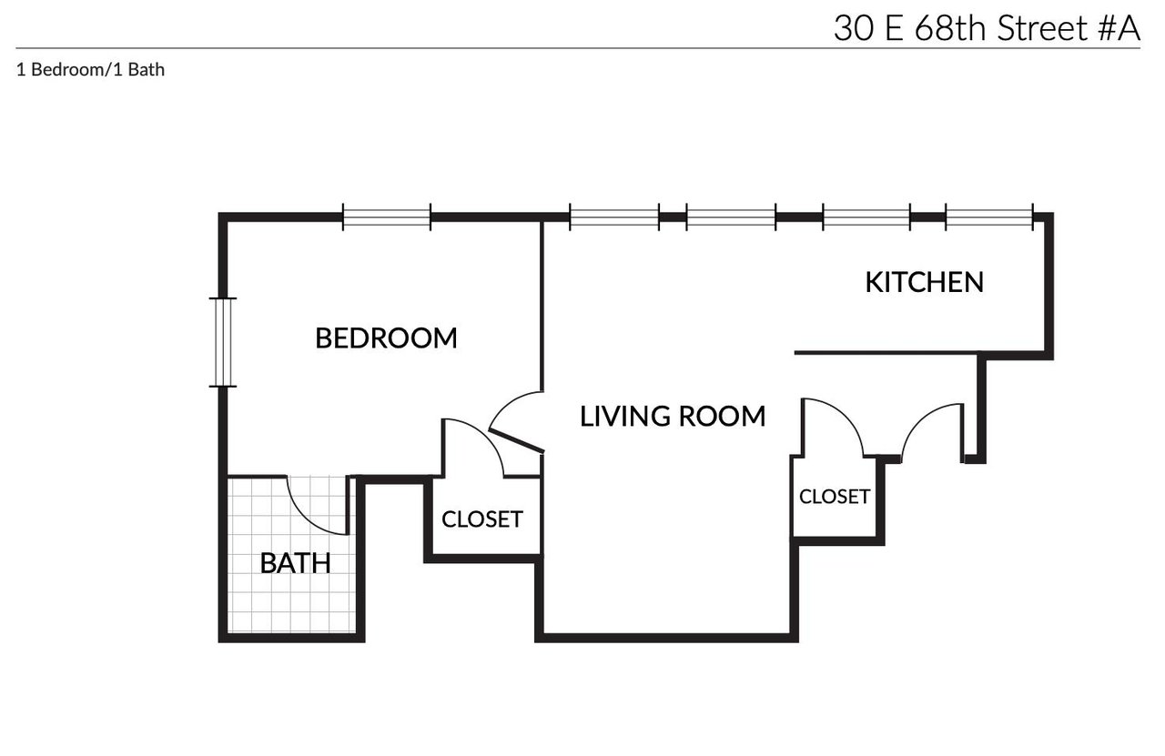 30 East 68th Street, Apt 4-A