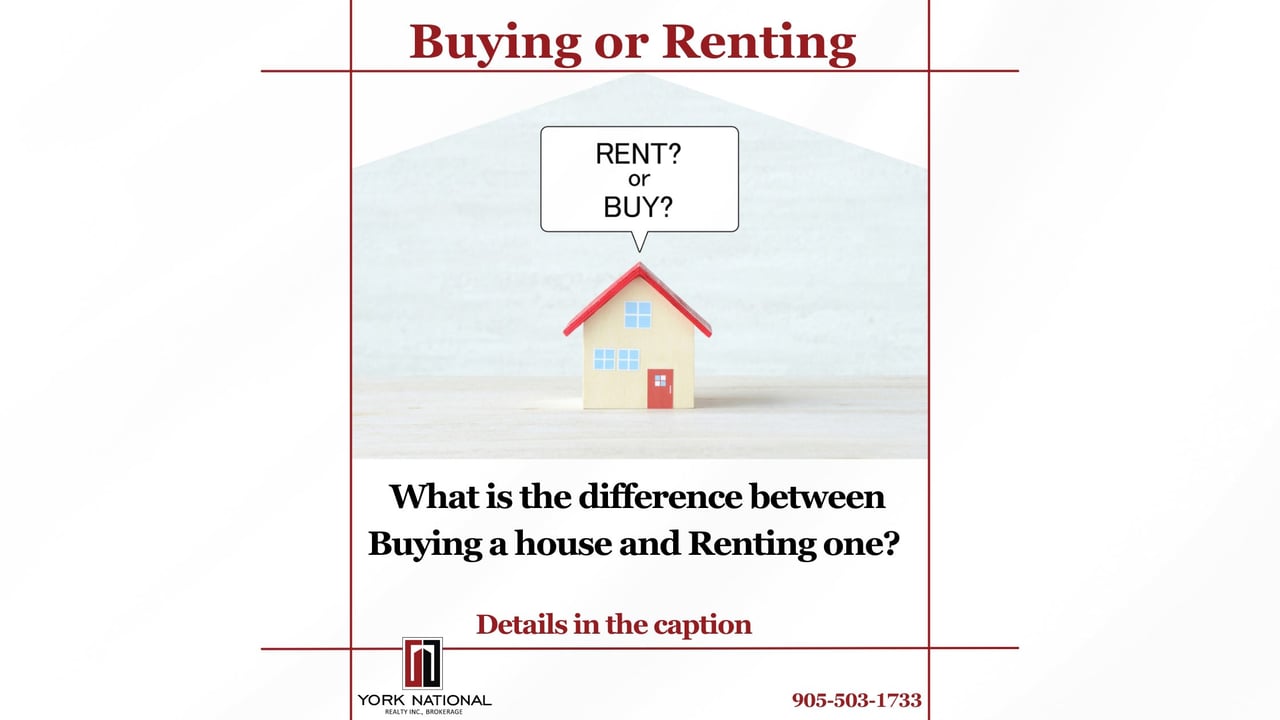 Buying or Renting? 