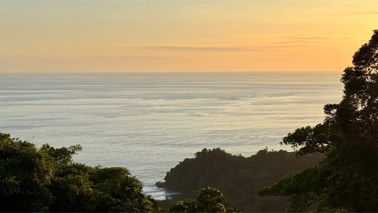 Whale Tail View Building Land, Uvita, Puntarenas