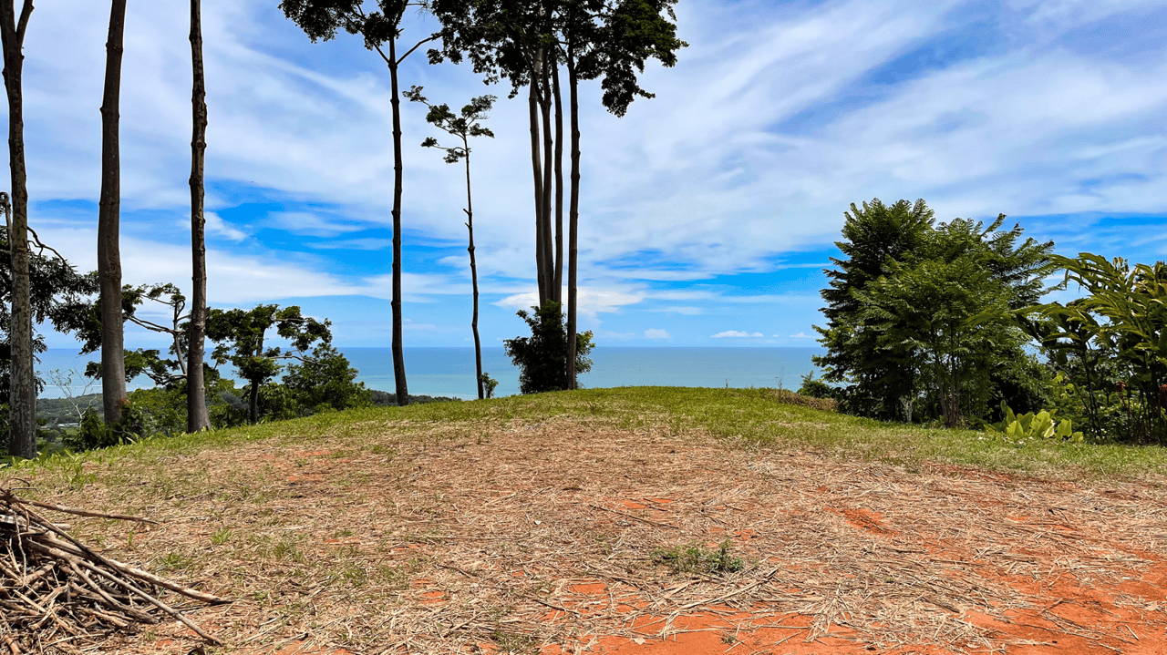 Front Ridge Land with Epic Ocean and Whale Tail Views