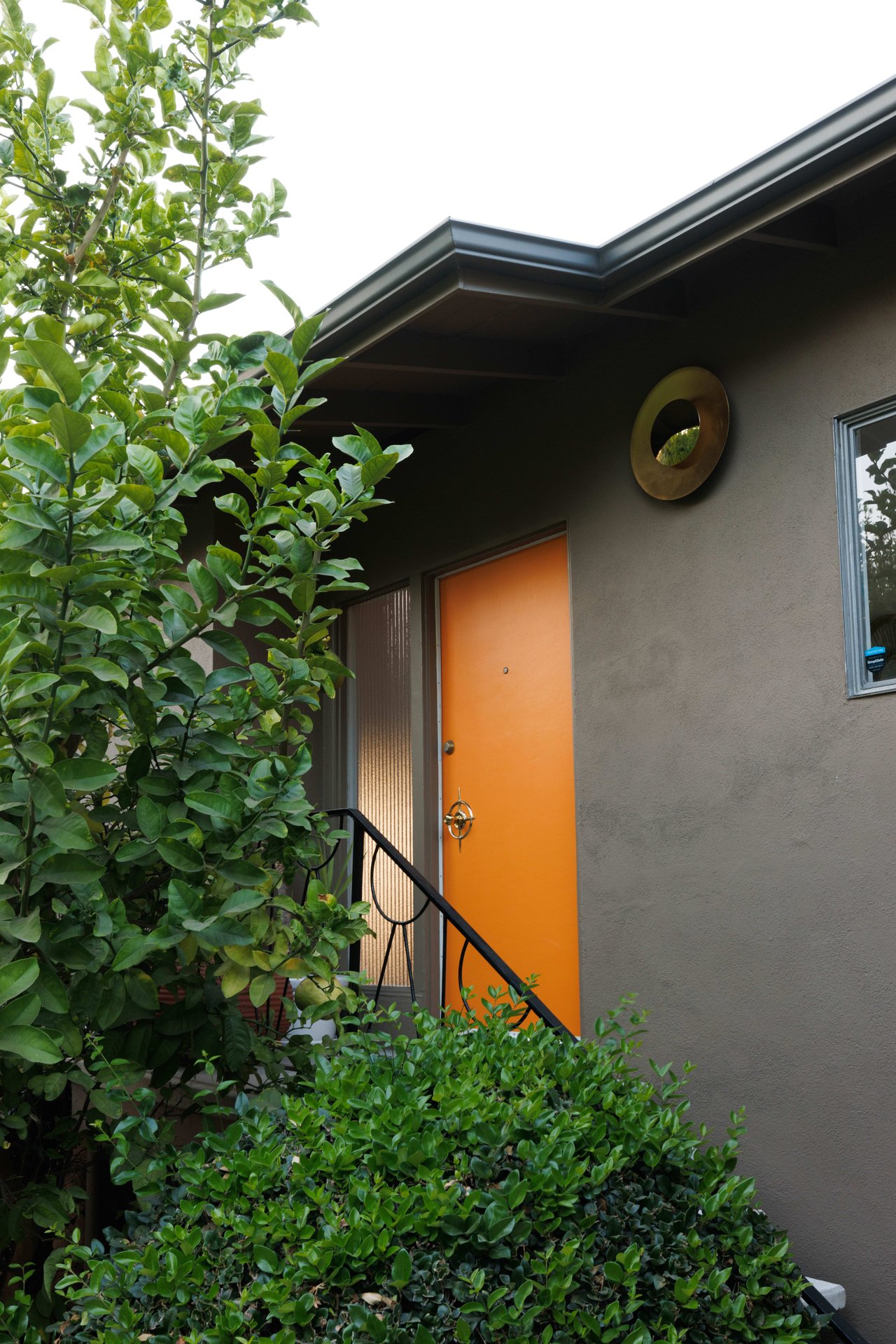 A Trophy Mid Century Duplex in Silver Lake
