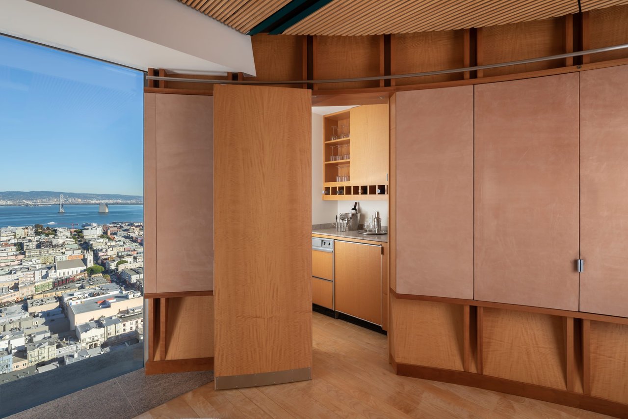 Architectural Masterpiece atop Russian Hill