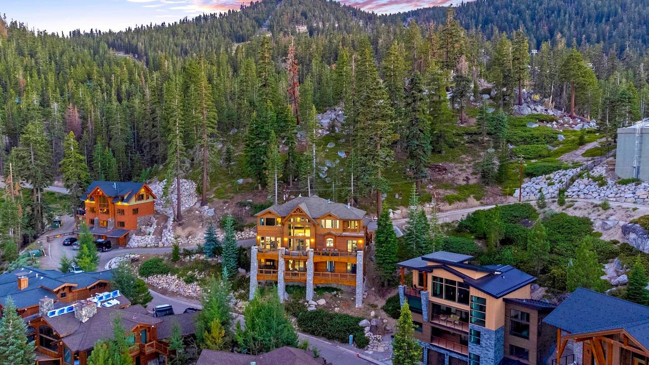 Luxurious Ski-In, Ski-Out Retreat at the Base of Heavenly Resort