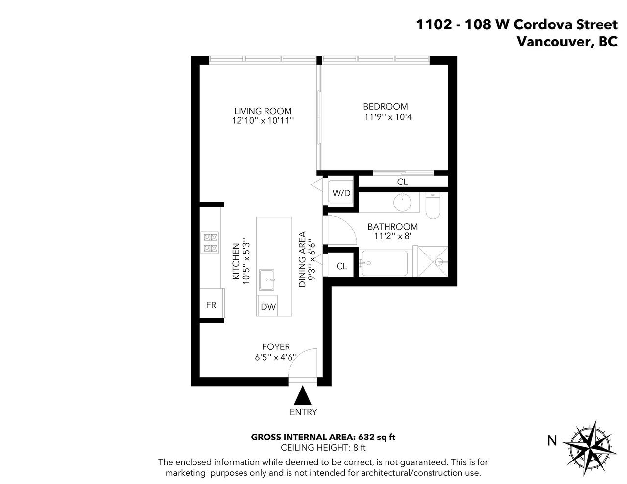 1102-108 W Cordova St
