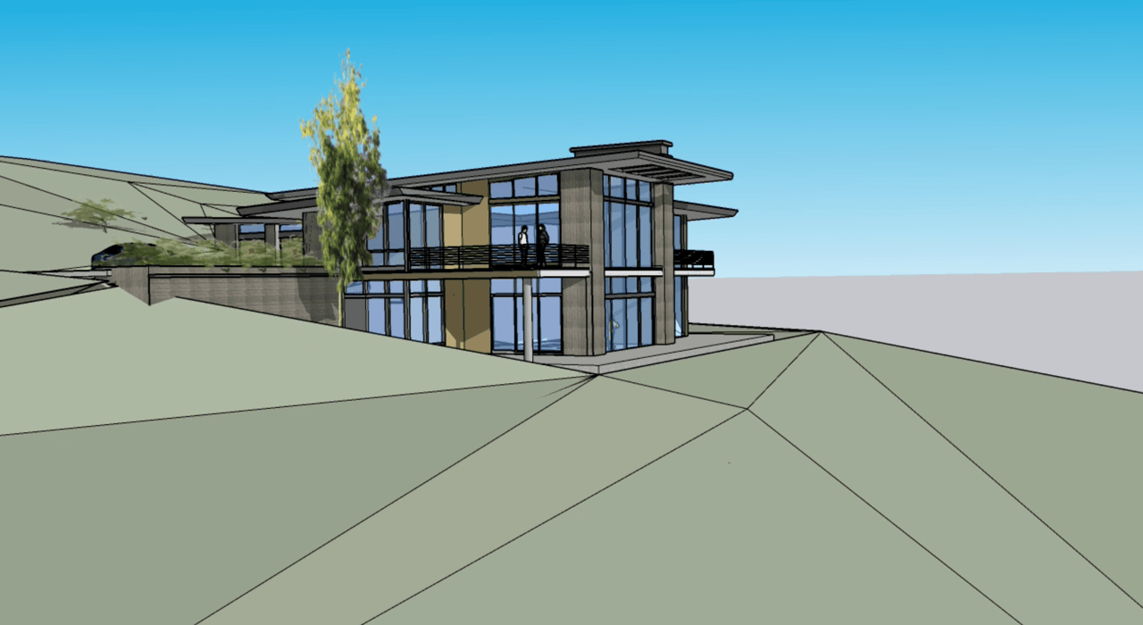 Modern Home Design for Neahkahnie Oregon