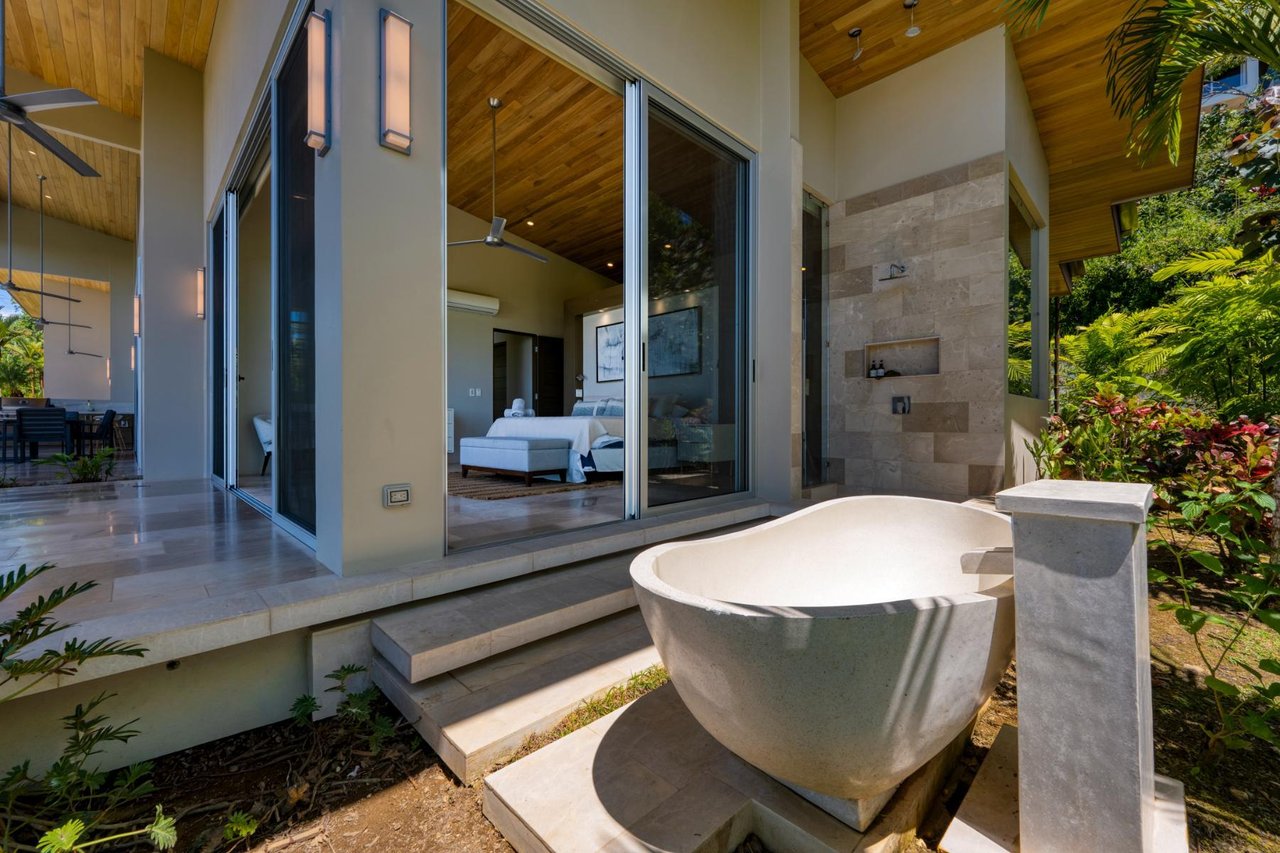 Gated Contemporary Sunset Estate, Dominical, Puntarenas
