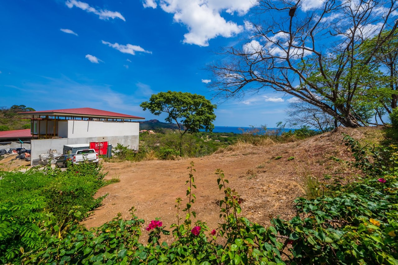 Ocean View Lot in Reserva Conchal