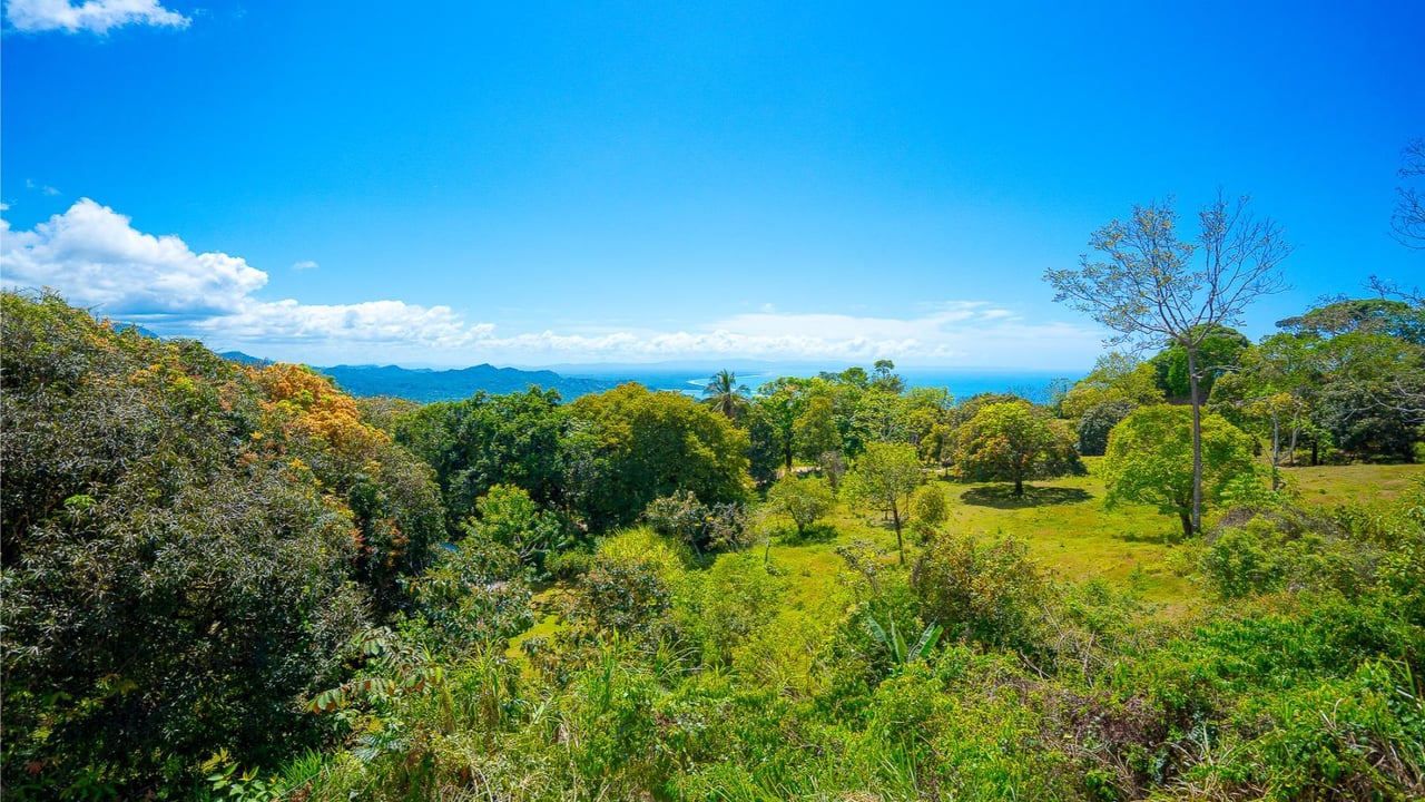 Panoramic Ocean View Homesite, Ojochal, Puntarenas