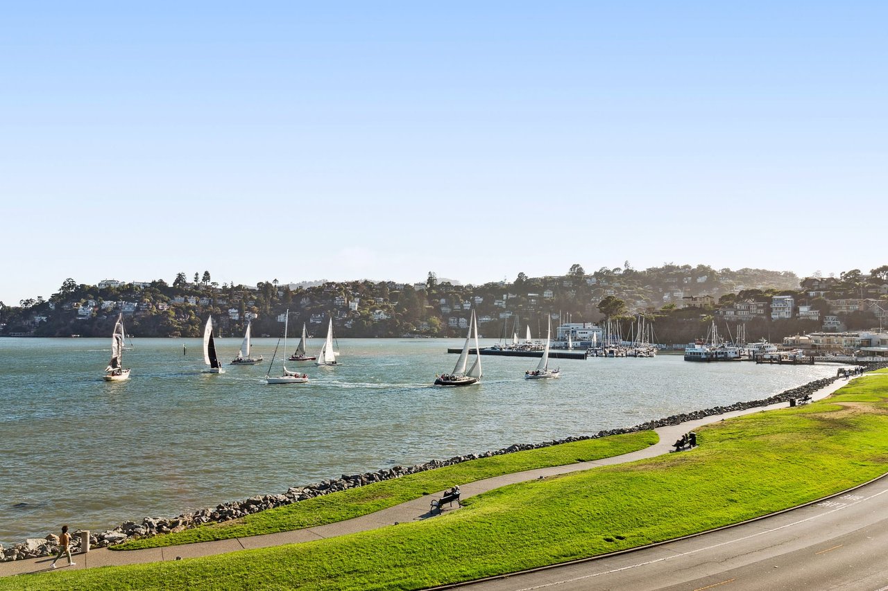 Rarely Available Magnificent Point Tiburon Property 