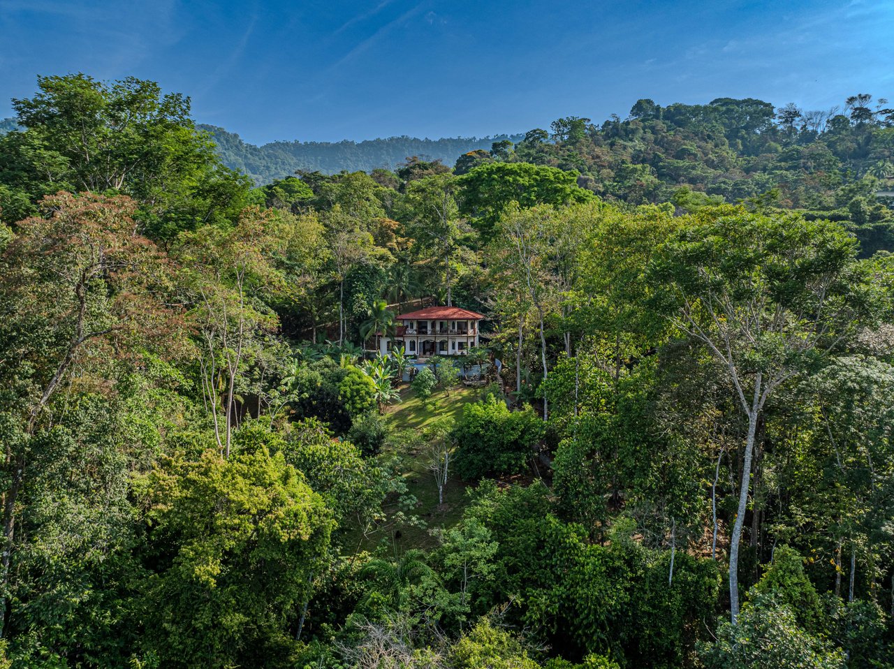 Completely Private Ocean View Mediterranean Home on 2 Acres