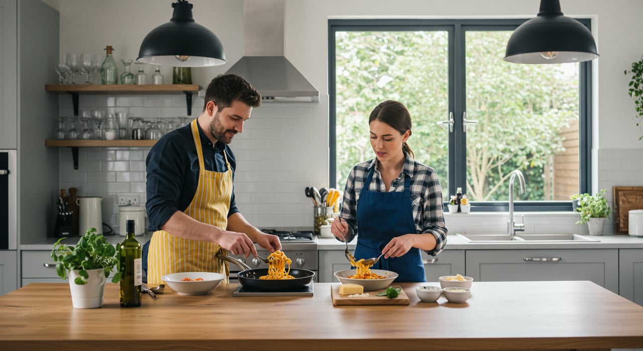 March 2021 Bucatini All'Amatriciana