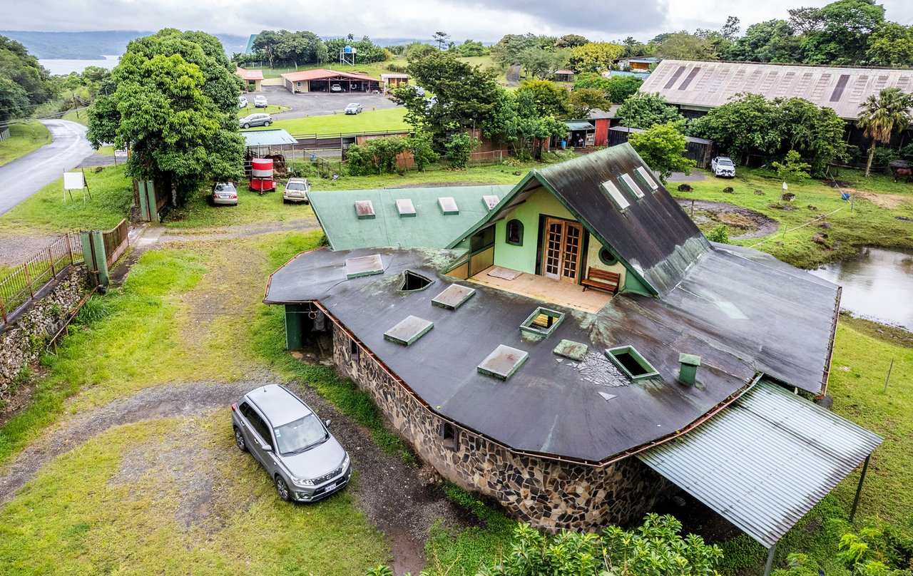 Main Road Commercial Property, Lake Arenal, Alajuela