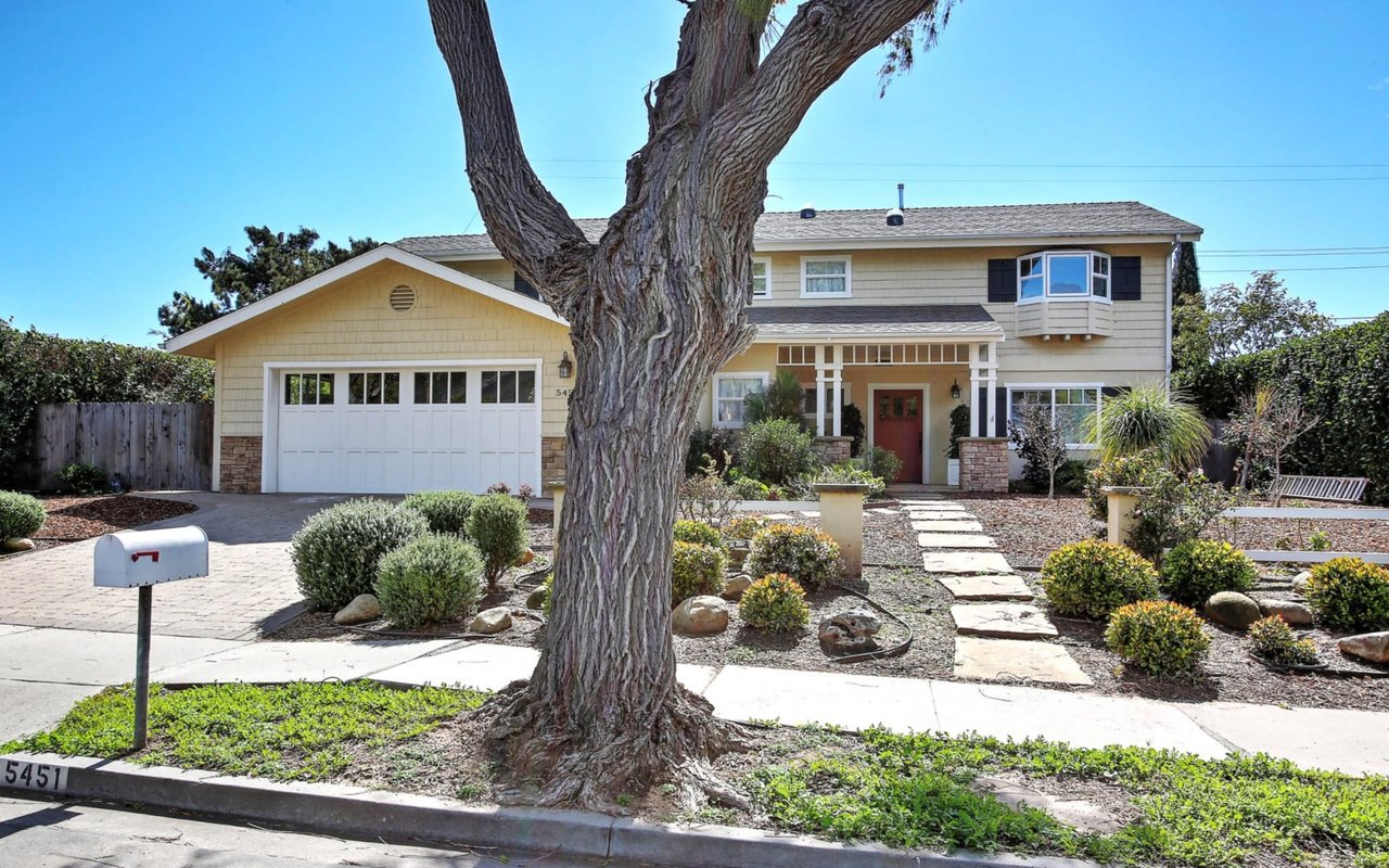 RECENT SALE - REMODELED CARPINTERIA SINGLE FAMILY HOME