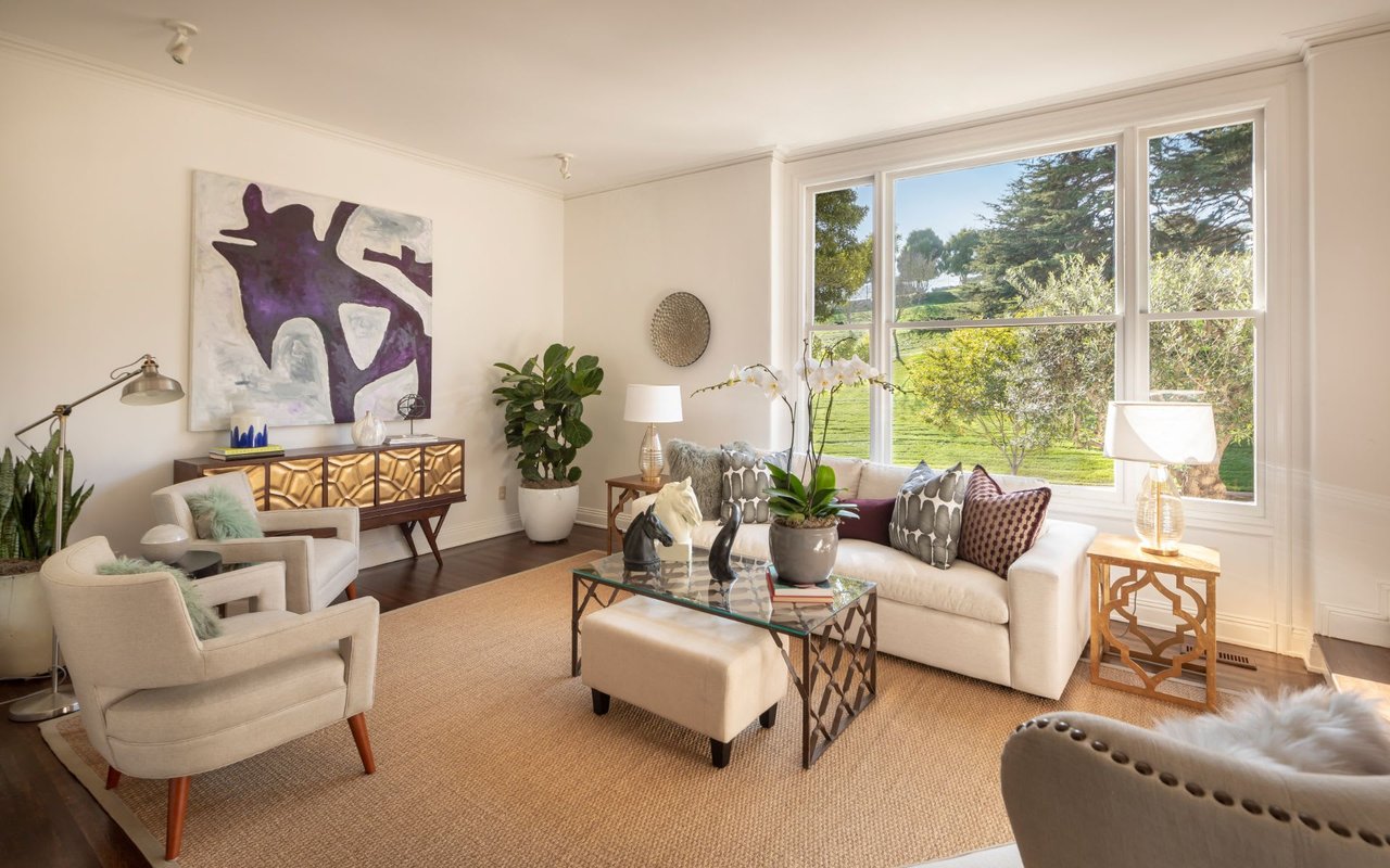 Elegant Home Fronting Alta Plaza Park
