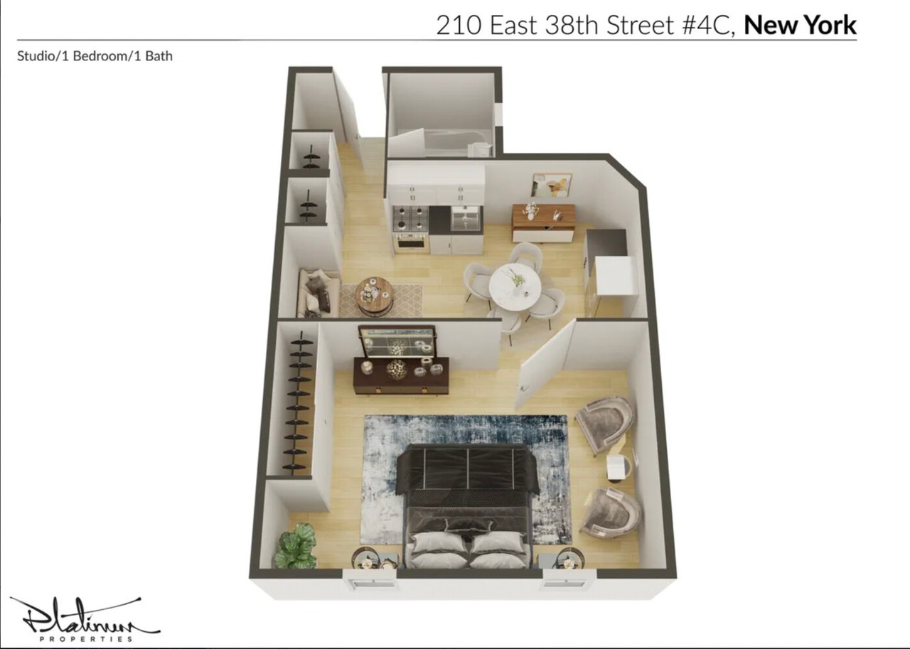 210 East 38th Street, Apt 4C