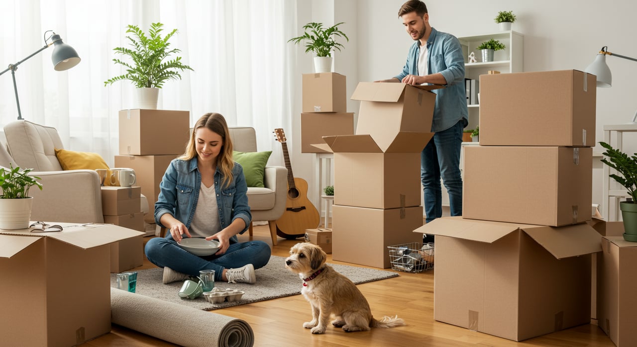 Relocating to the Big City