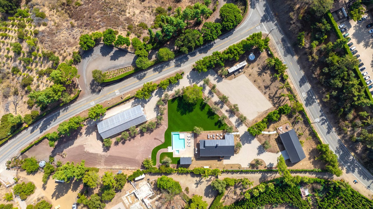 Western Malibu Home on 2 Flat Acres