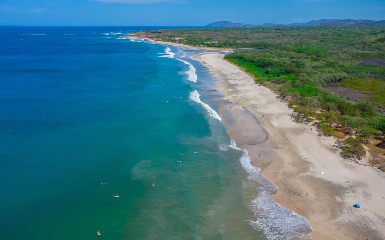 Playa Avellanas