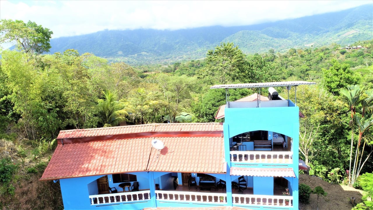 Iconic Eco-lodge With Outstanding Ocean, Sunset, and Mountain Views