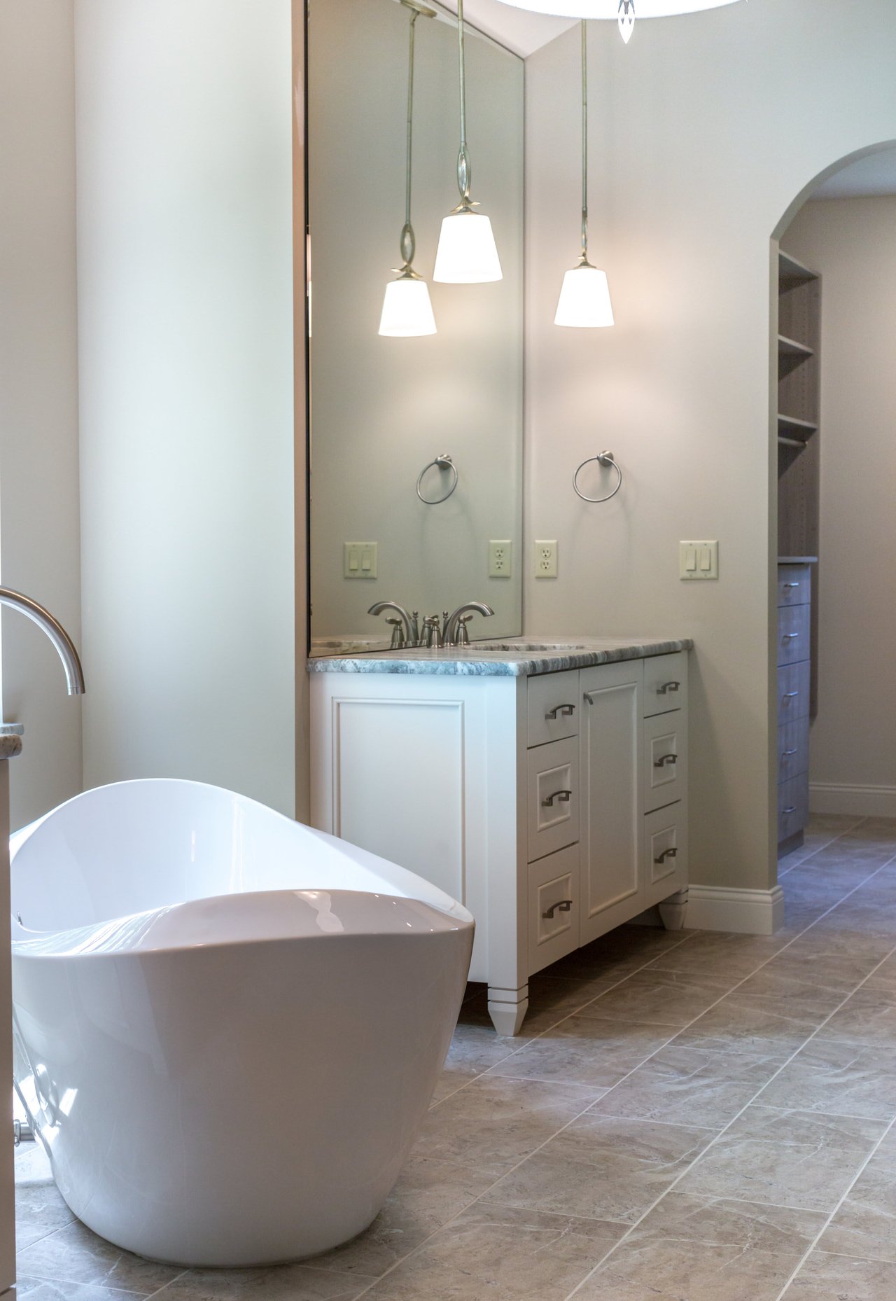 Custom Flower Home With a Dreamy Lower Level