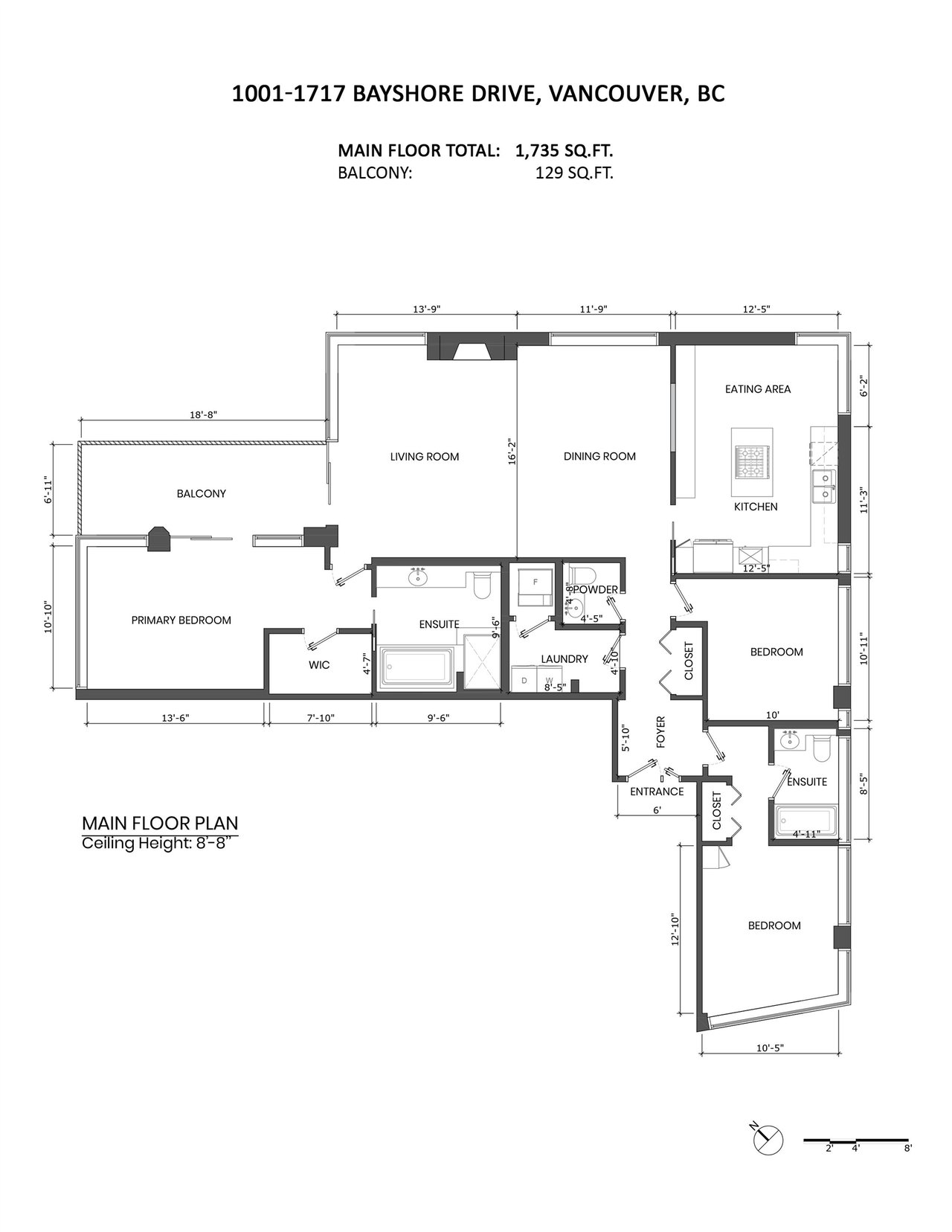 1001-1717 Bayshore Dr