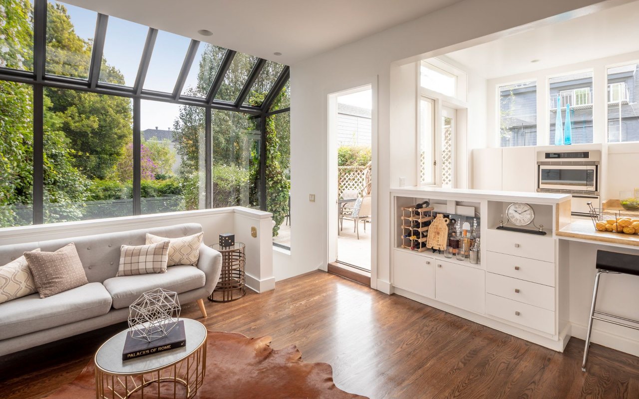 Elegant Home Fronting Alta Plaza Park