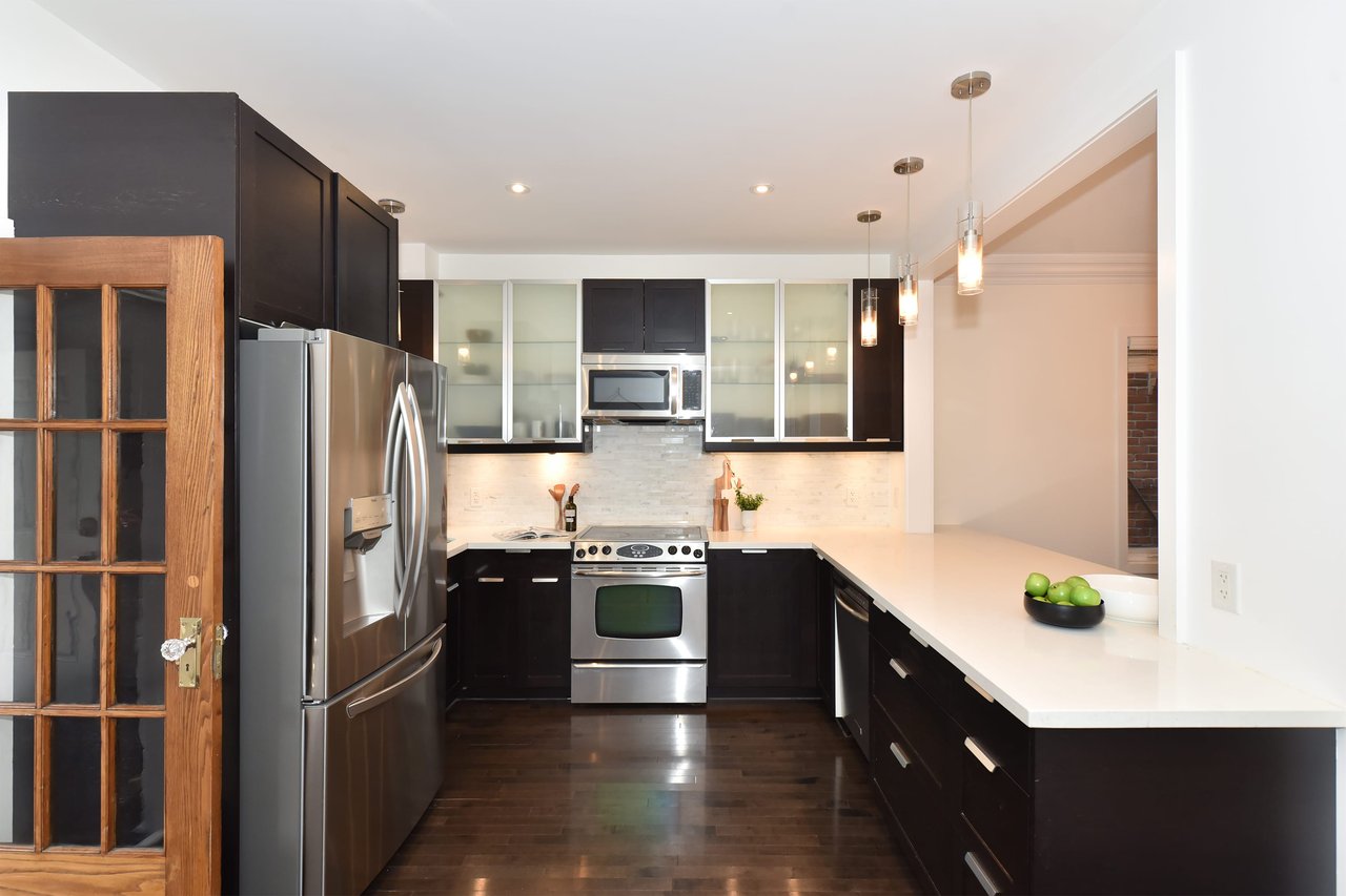 Semi-detached home in Bloor West Village