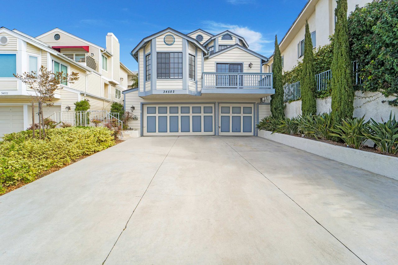 Dana Point Lease with Ocean View