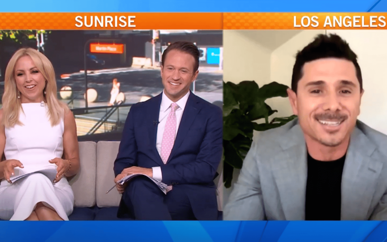 Celebrity Home Tour on Weekend Sunrise in Australia