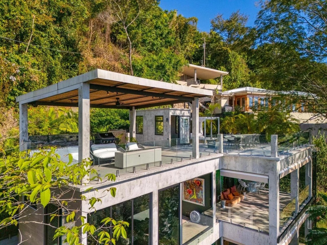 Rooftop Pool Modern Luxury Estate, Manuel Antonio, Puntarenas