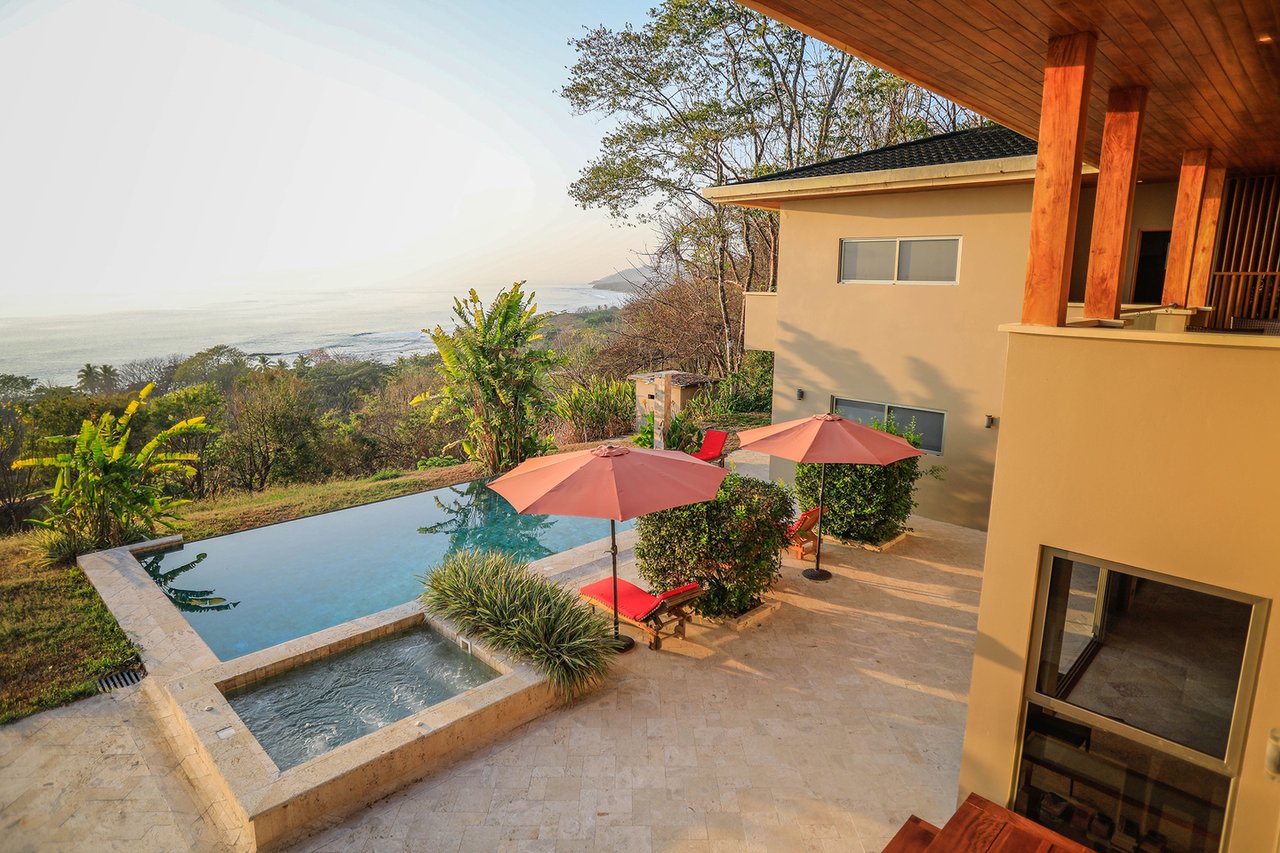 Luxury Ocean View Home, Santa Teresa, Puntarenas