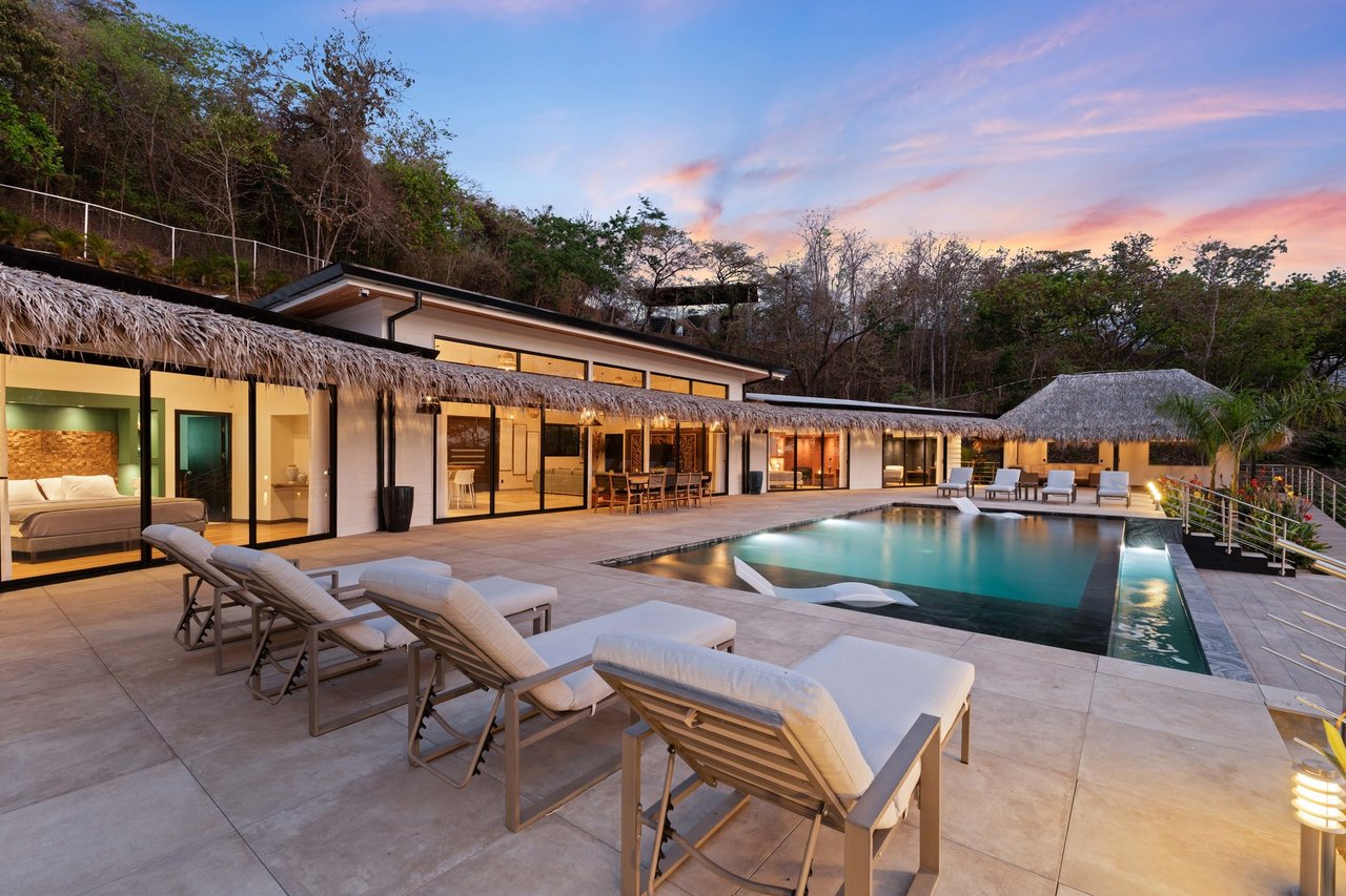 Contemporary Ocean View Home, Tamarindo, Guanacaste