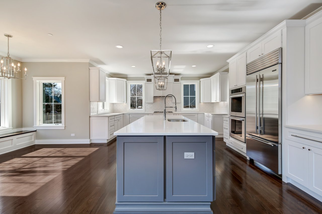 New Construction Home With Outstanding Curb Appeal And Quality Details