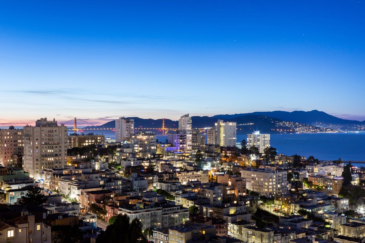 Architectural Masterpiece atop Russian Hill