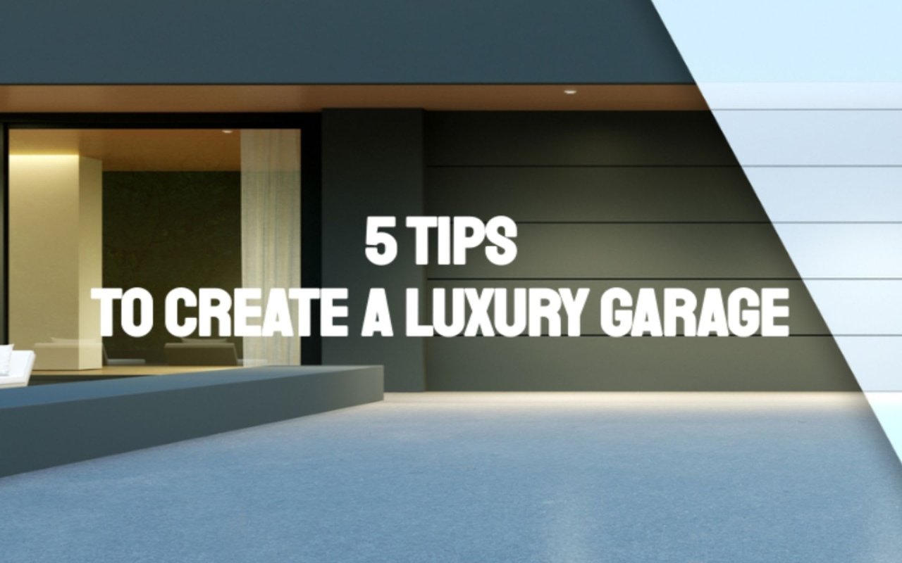 5 Features of a Luxury Garage