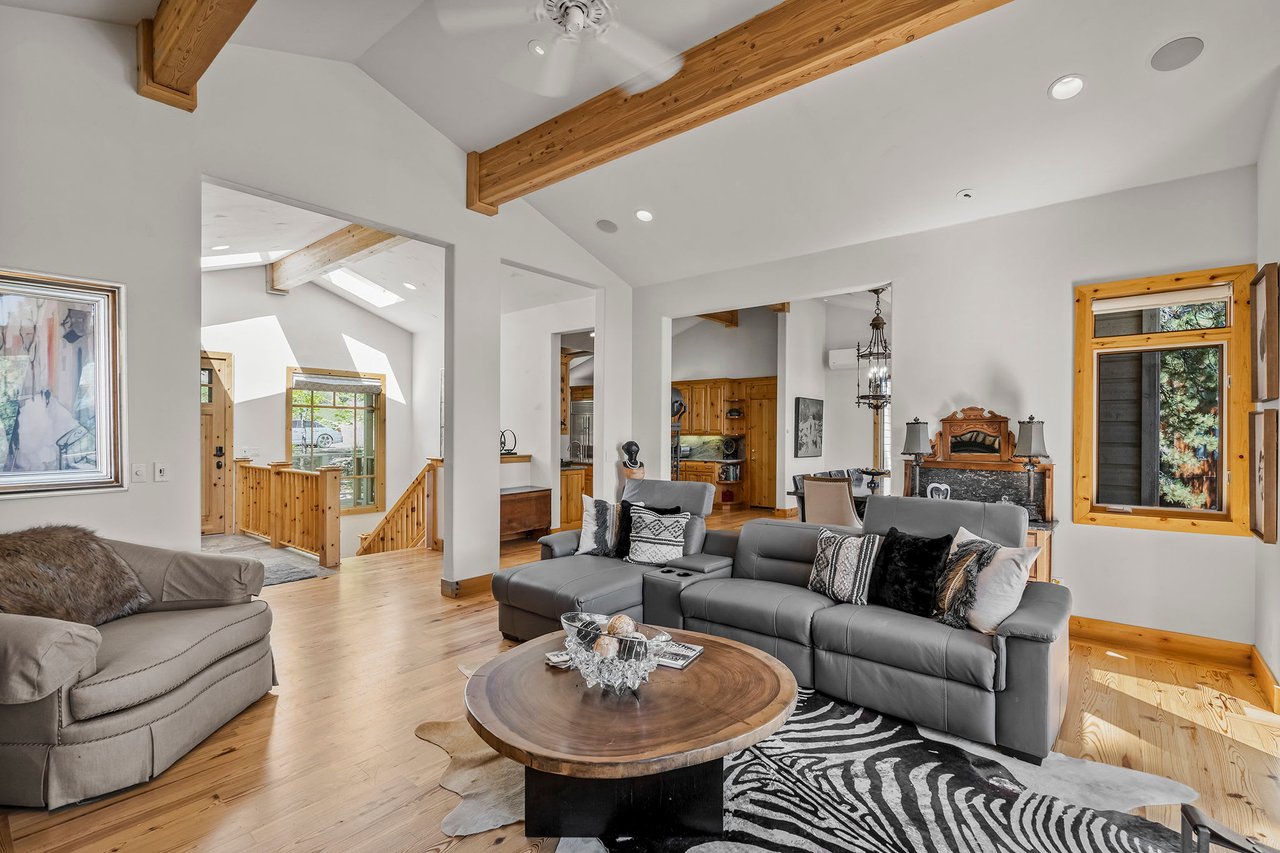 Custom Incline Village Stunner with Lake Tahoe View 