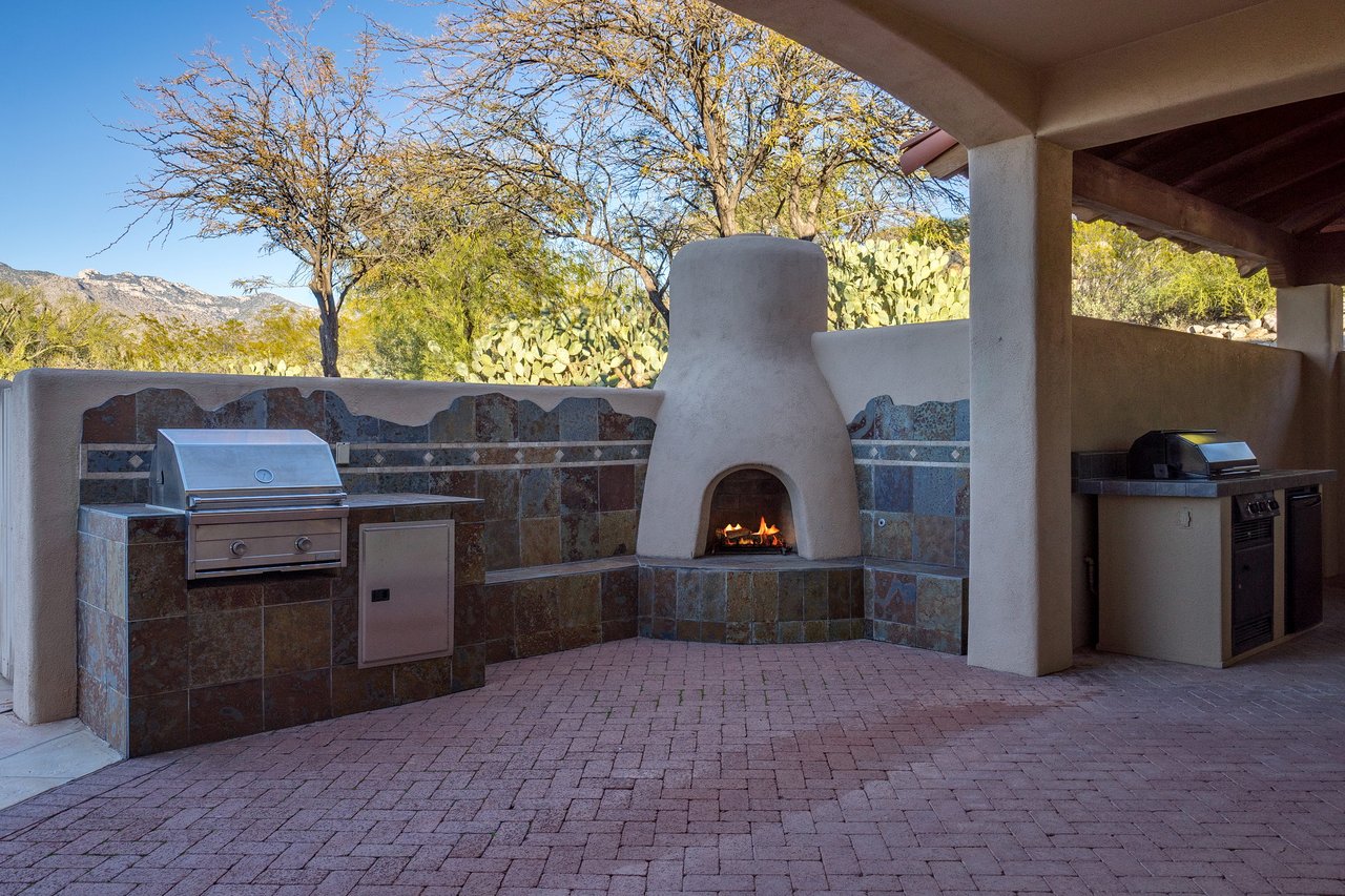 Custom Home Perched on a Premium View Lot